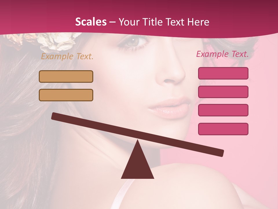 Look Beautiful Spring PowerPoint Template