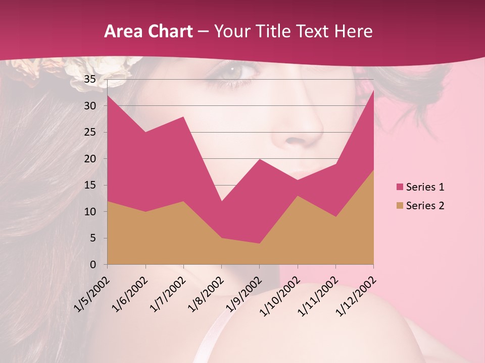 Look Beautiful Spring PowerPoint Template