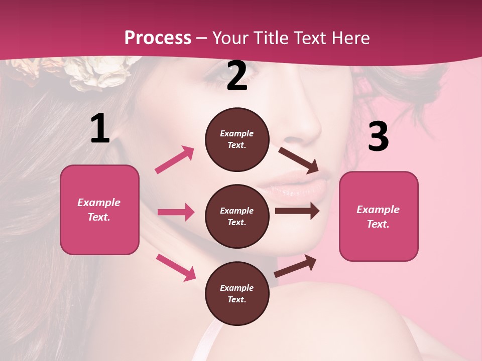 Look Beautiful Spring PowerPoint Template