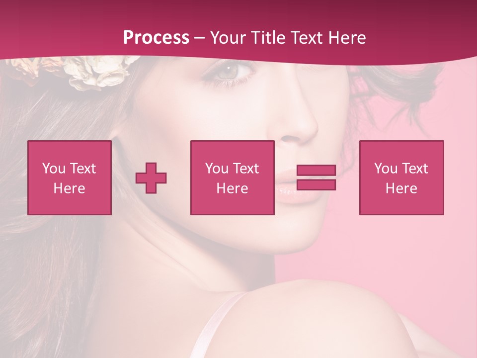 Look Beautiful Spring PowerPoint Template