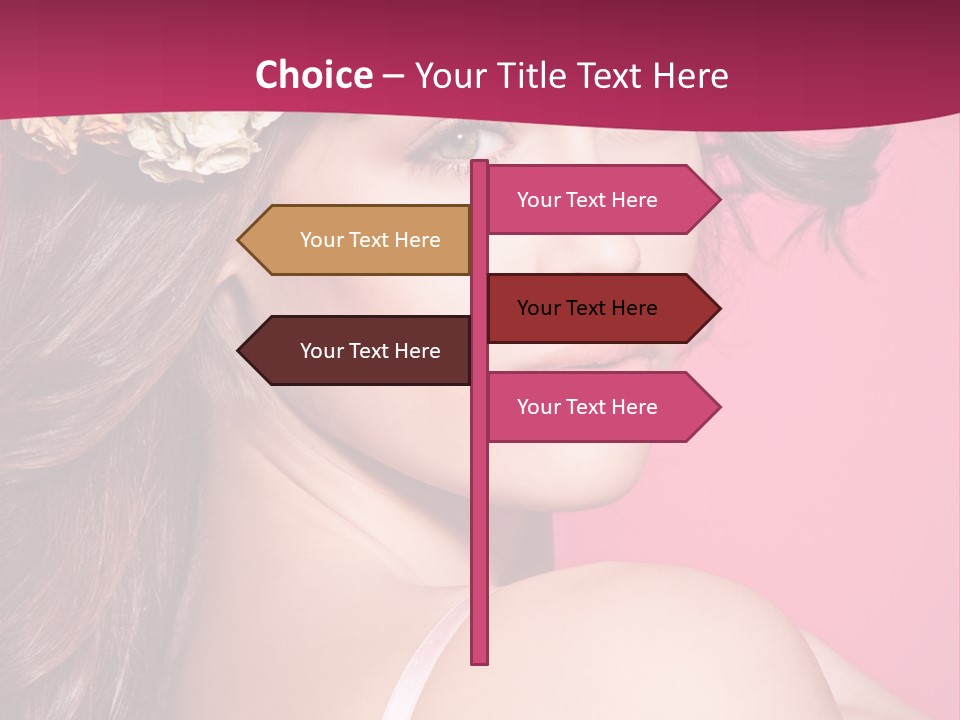 Look Beautiful Spring PowerPoint Template