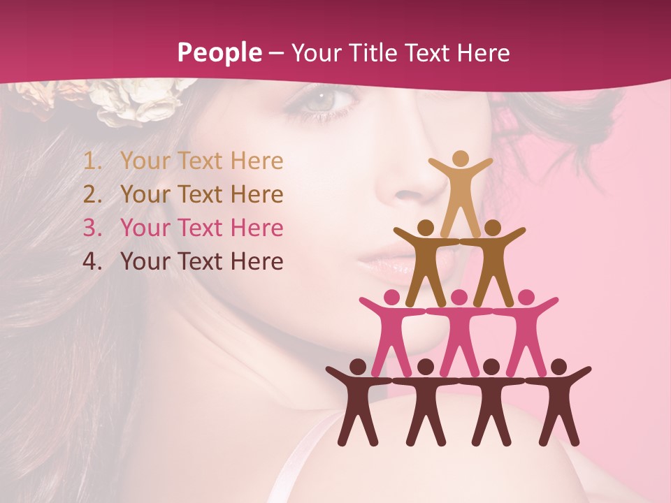 Look Beautiful Spring PowerPoint Template