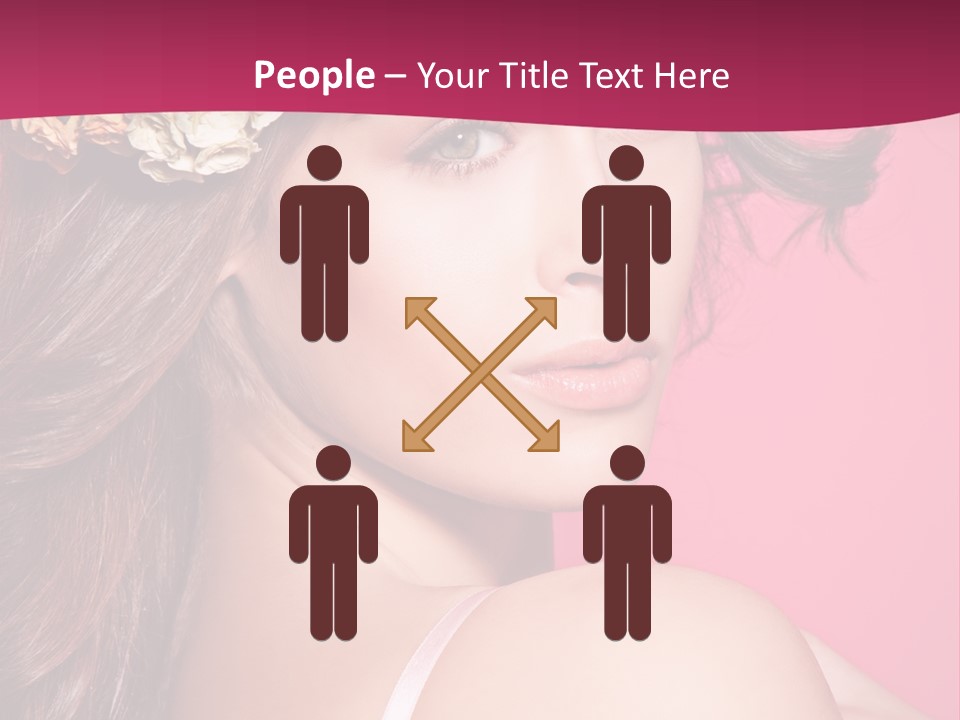 Look Beautiful Spring PowerPoint Template