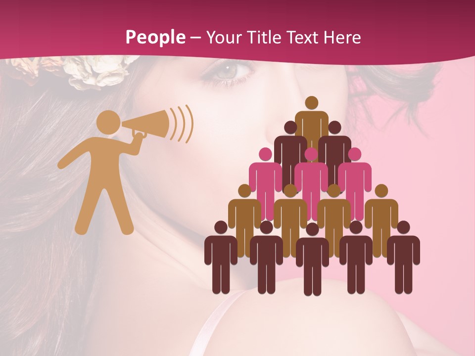 Look Beautiful Spring PowerPoint Template