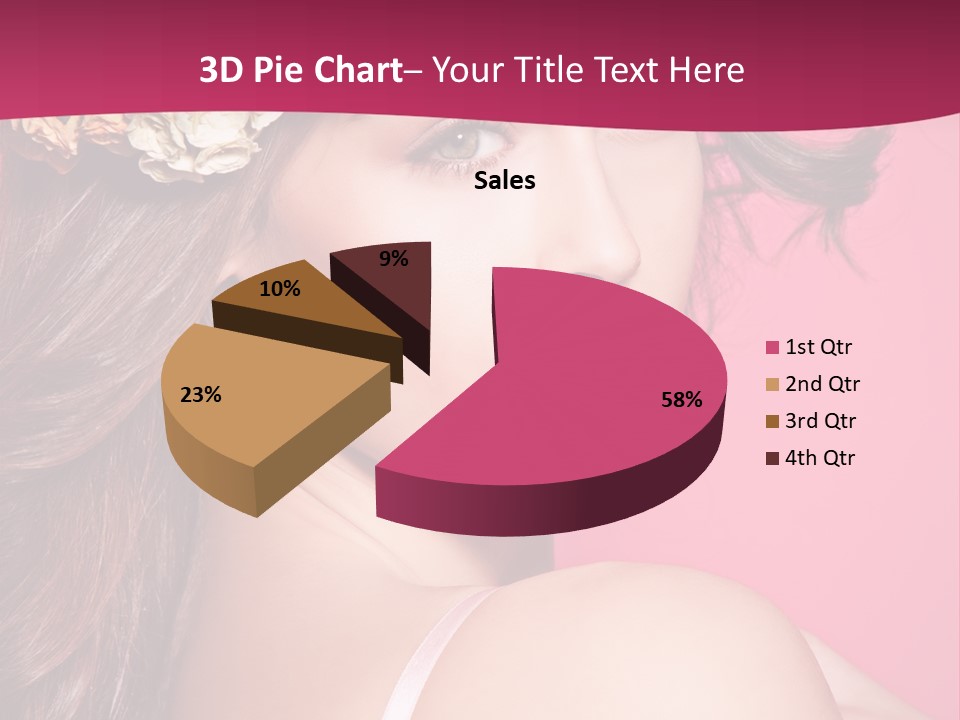 Look Beautiful Spring PowerPoint Template