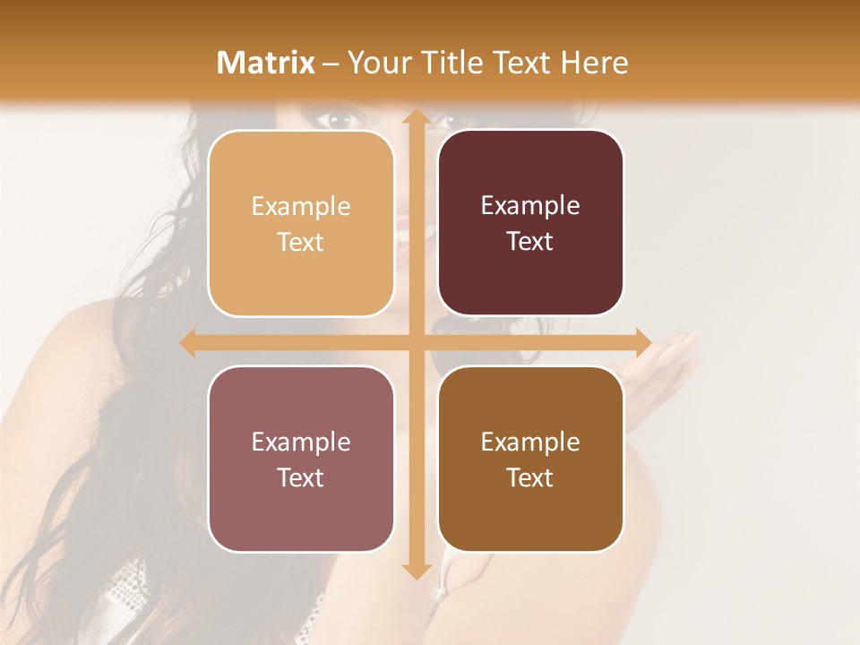 Celebrations Chocolate Desserts PowerPoint Template