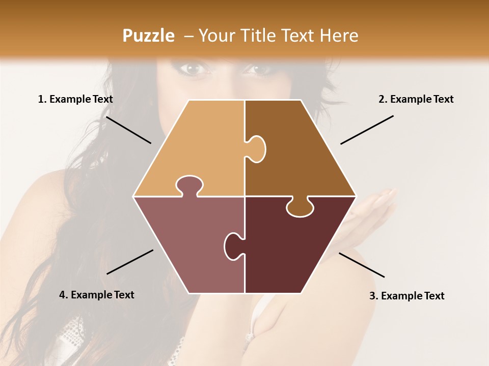 Celebrations Chocolate Desserts PowerPoint Template