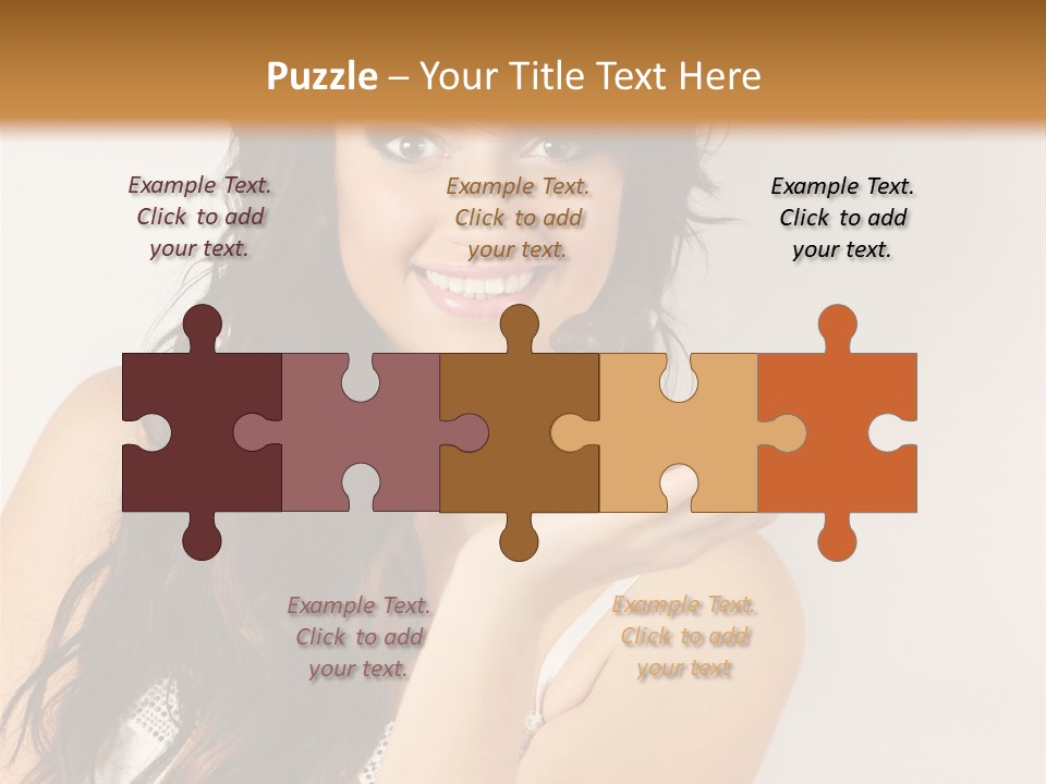 Celebrations Chocolate Desserts PowerPoint Template