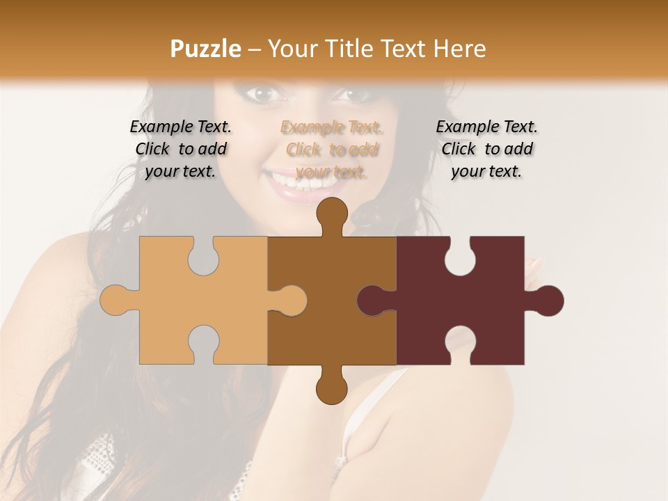 Celebrations Chocolate Desserts PowerPoint Template