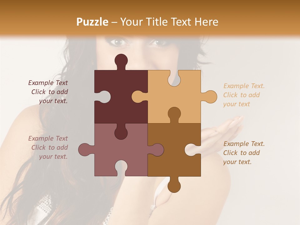 Celebrations Chocolate Desserts PowerPoint Template