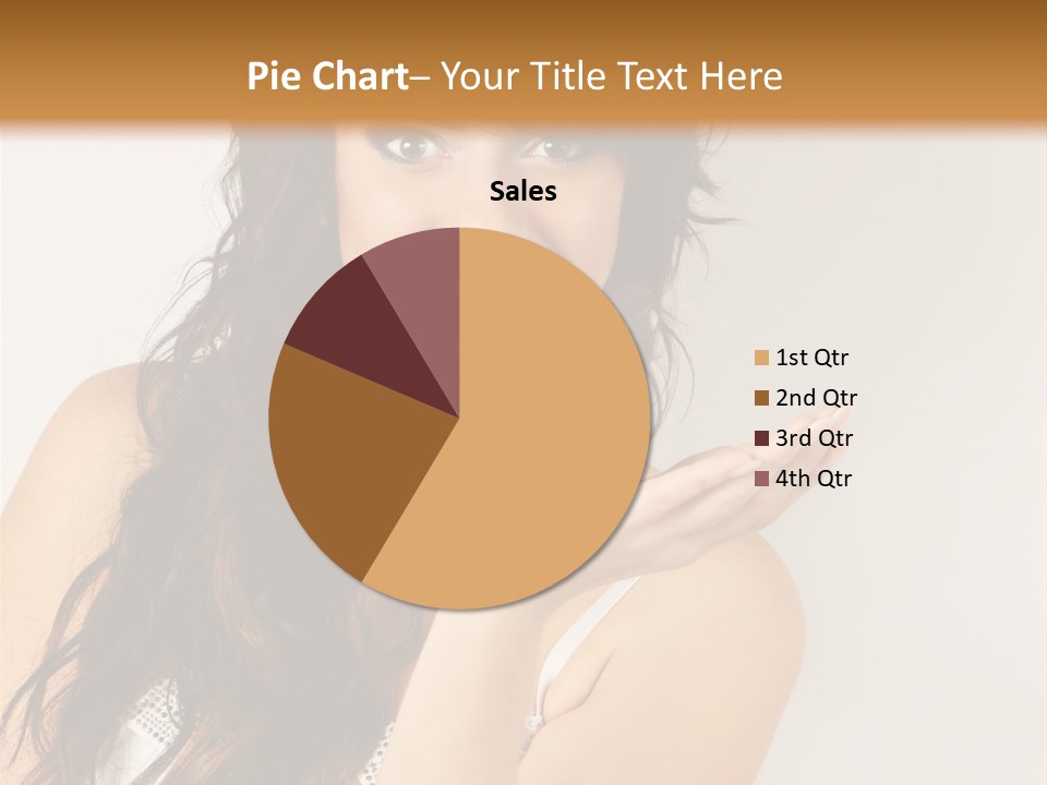 Celebrations Chocolate Desserts PowerPoint Template