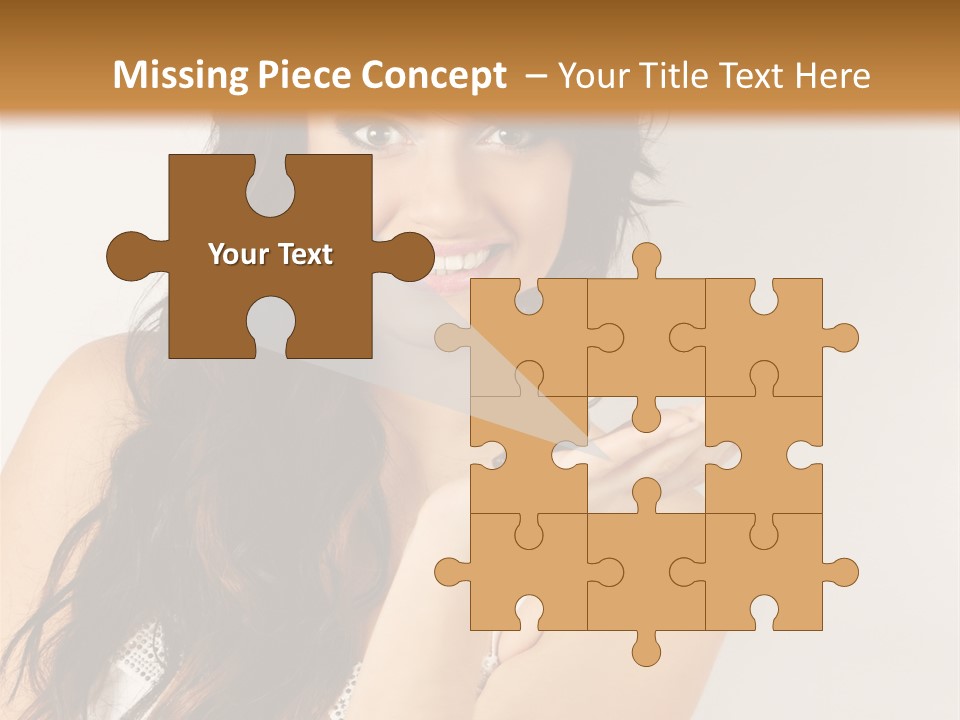 Celebrations Chocolate Desserts PowerPoint Template