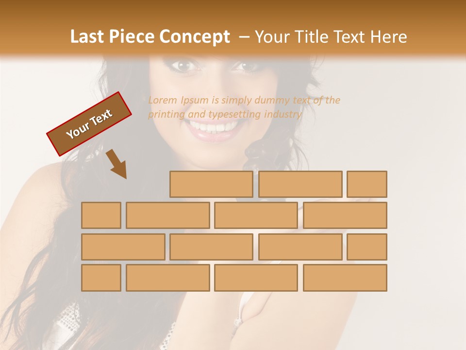 Celebrations Chocolate Desserts PowerPoint Template