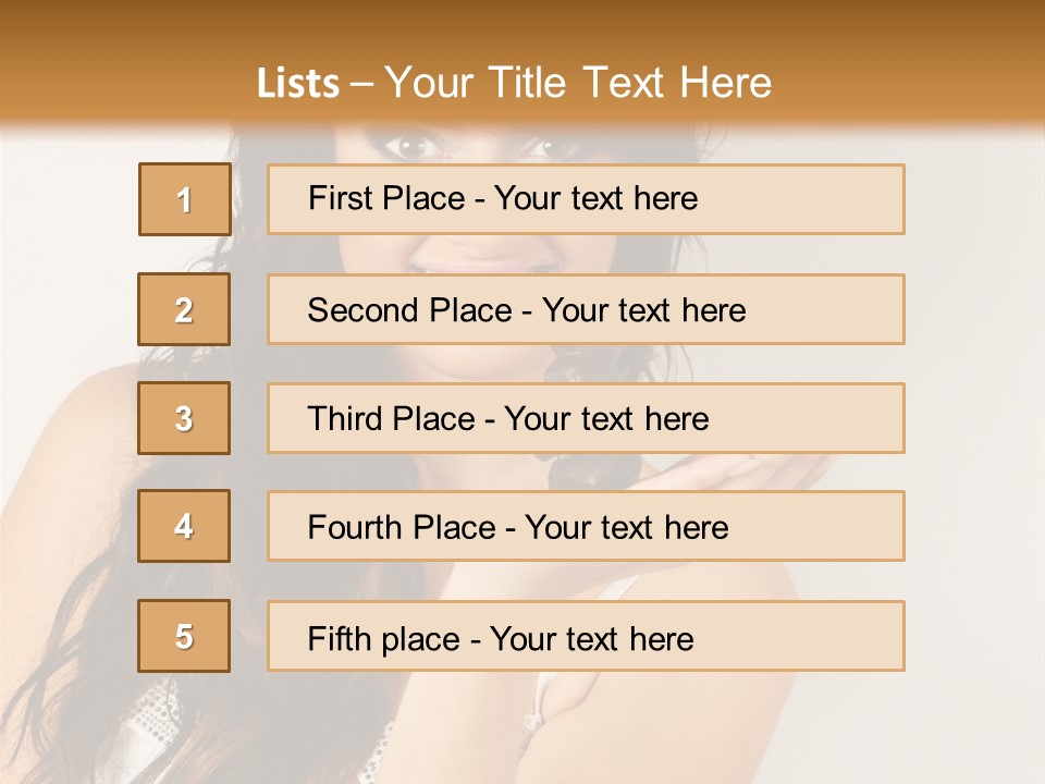 Celebrations Chocolate Desserts PowerPoint Template