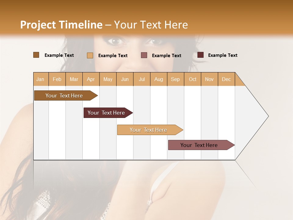 Celebrations Chocolate Desserts PowerPoint Template