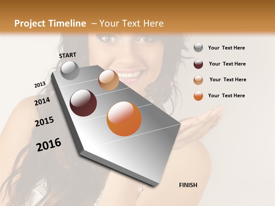 Celebrations Chocolate Desserts PowerPoint Template