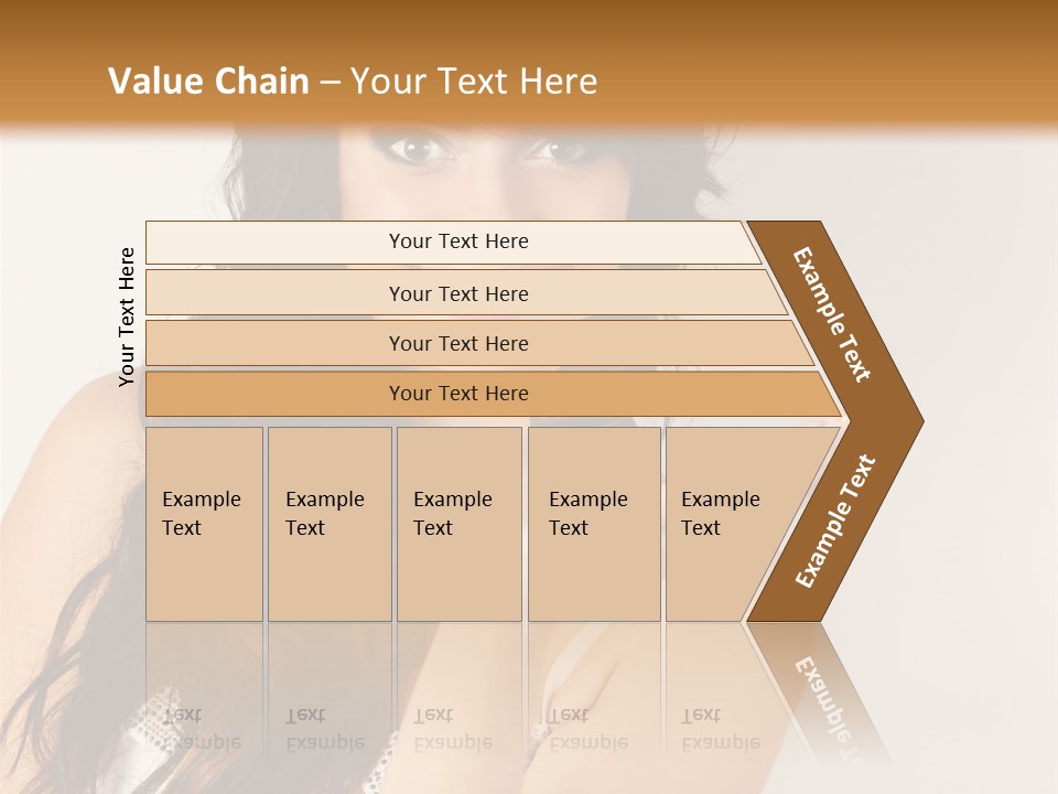 Celebrations Chocolate Desserts PowerPoint Template