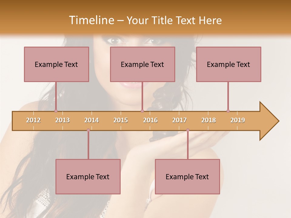 Celebrations Chocolate Desserts PowerPoint Template