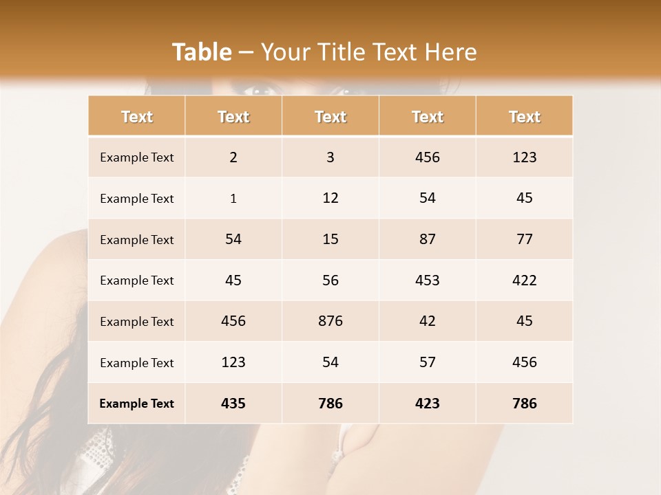 Celebrations Chocolate Desserts PowerPoint Template