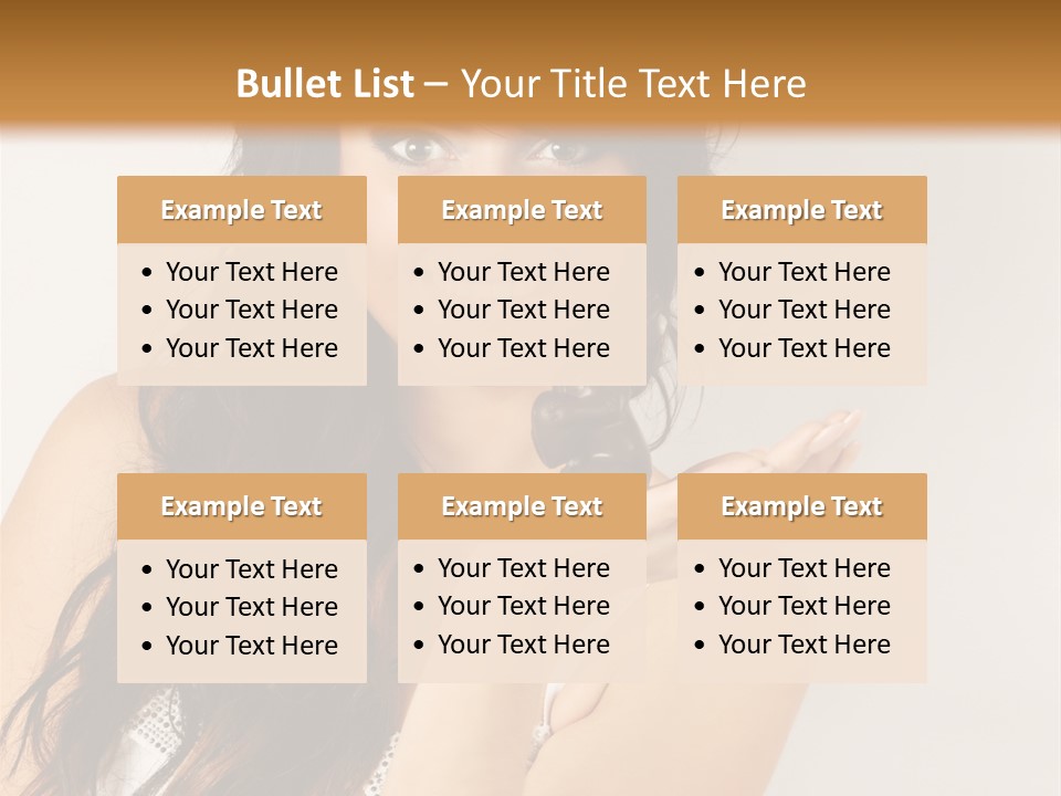 Celebrations Chocolate Desserts PowerPoint Template