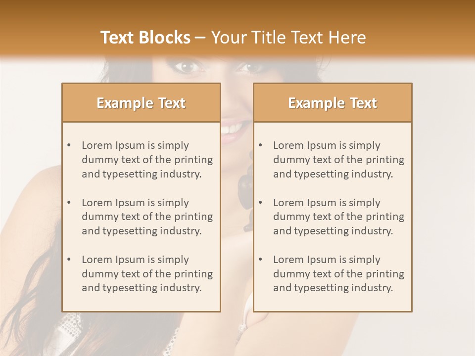 Celebrations Chocolate Desserts PowerPoint Template