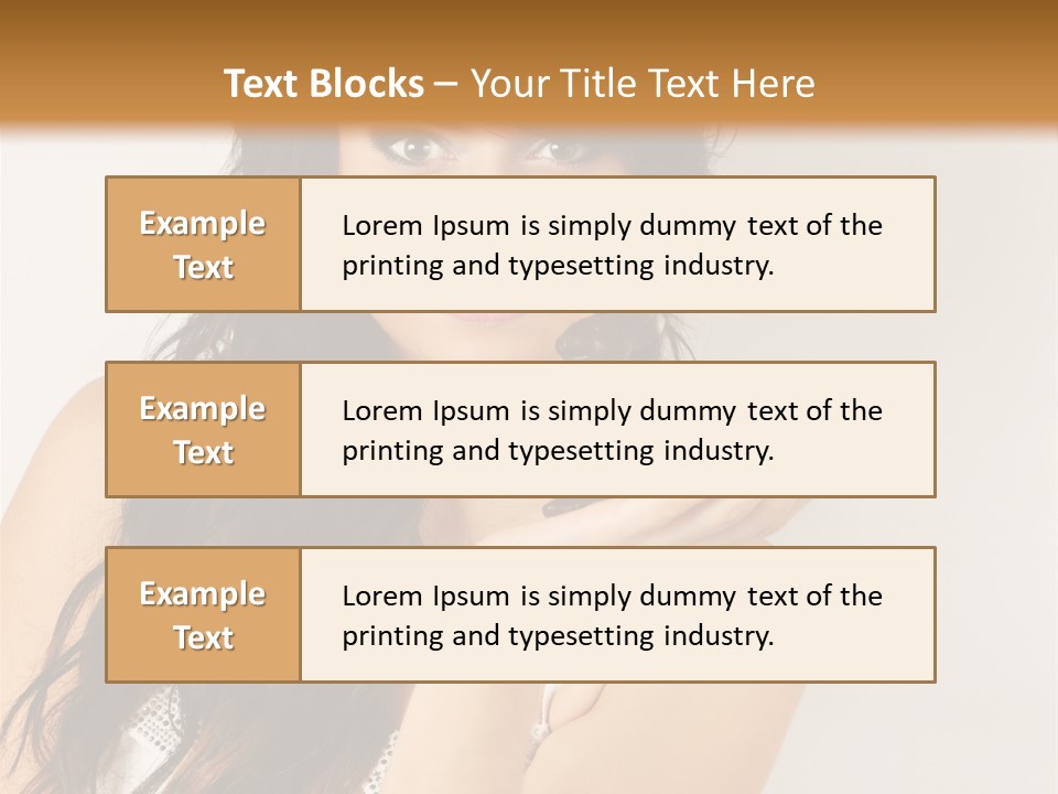 Celebrations Chocolate Desserts PowerPoint Template