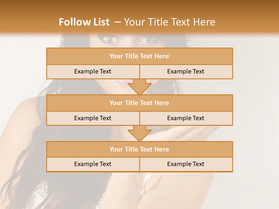 Celebrations Chocolate Desserts PowerPoint Template