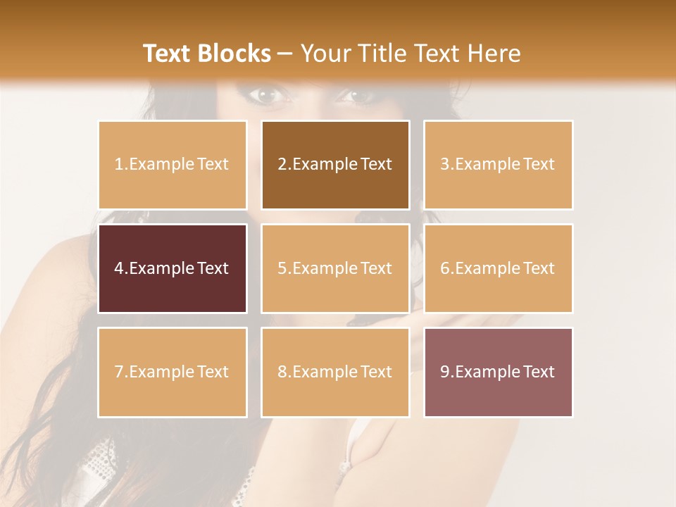 Celebrations Chocolate Desserts PowerPoint Template