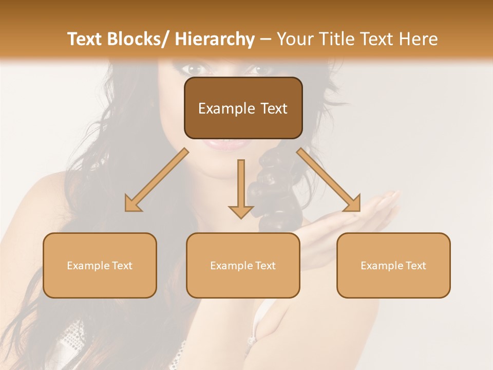 Celebrations Chocolate Desserts PowerPoint Template