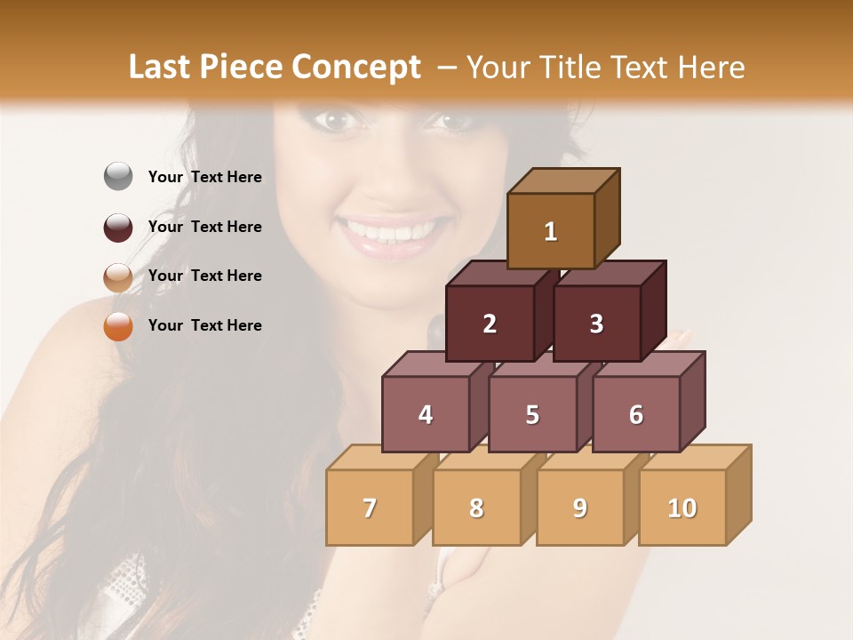 Celebrations Chocolate Desserts PowerPoint Template