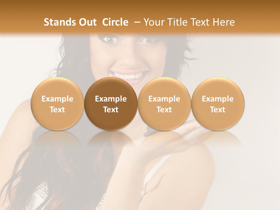 Celebrations Chocolate Desserts PowerPoint Template