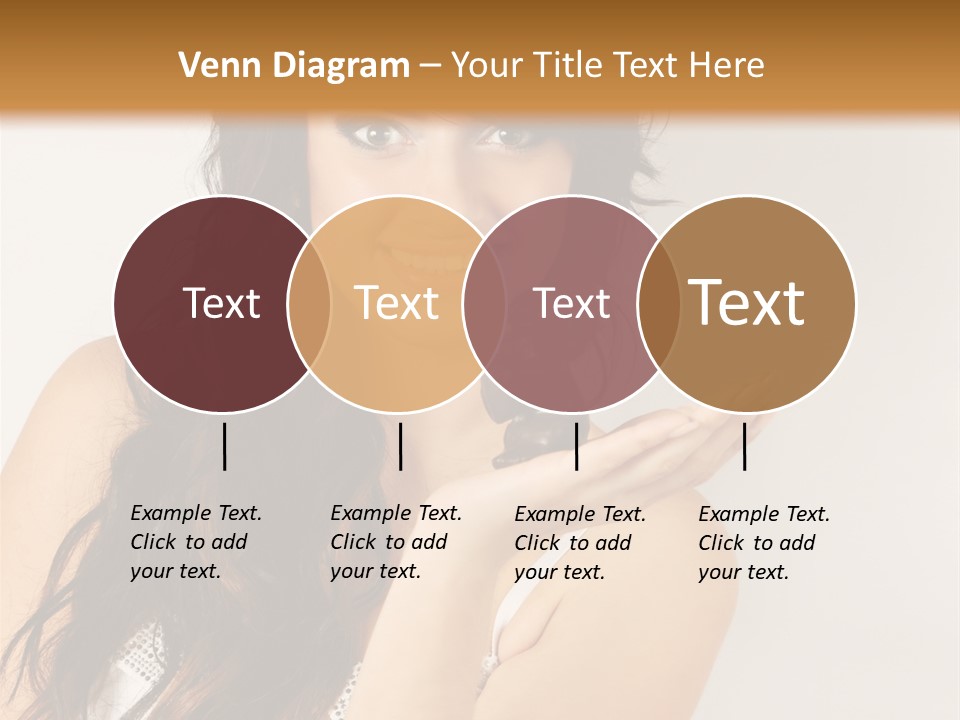 Celebrations Chocolate Desserts PowerPoint Template