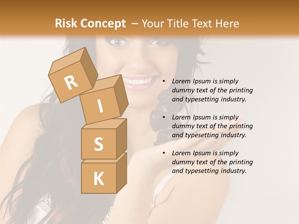 Celebrations Chocolate Desserts PowerPoint Template