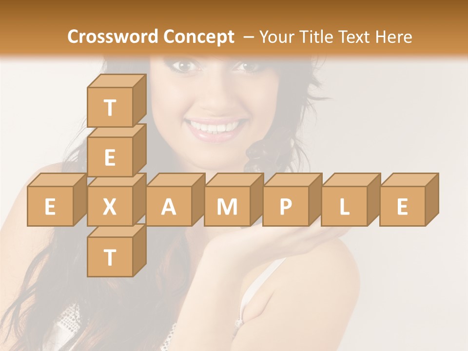 Celebrations Chocolate Desserts PowerPoint Template