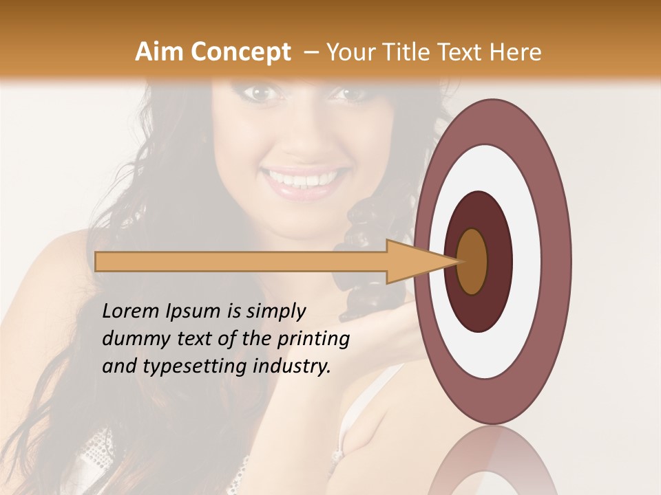 Celebrations Chocolate Desserts PowerPoint Template