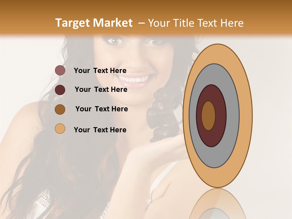 Celebrations Chocolate Desserts PowerPoint Template