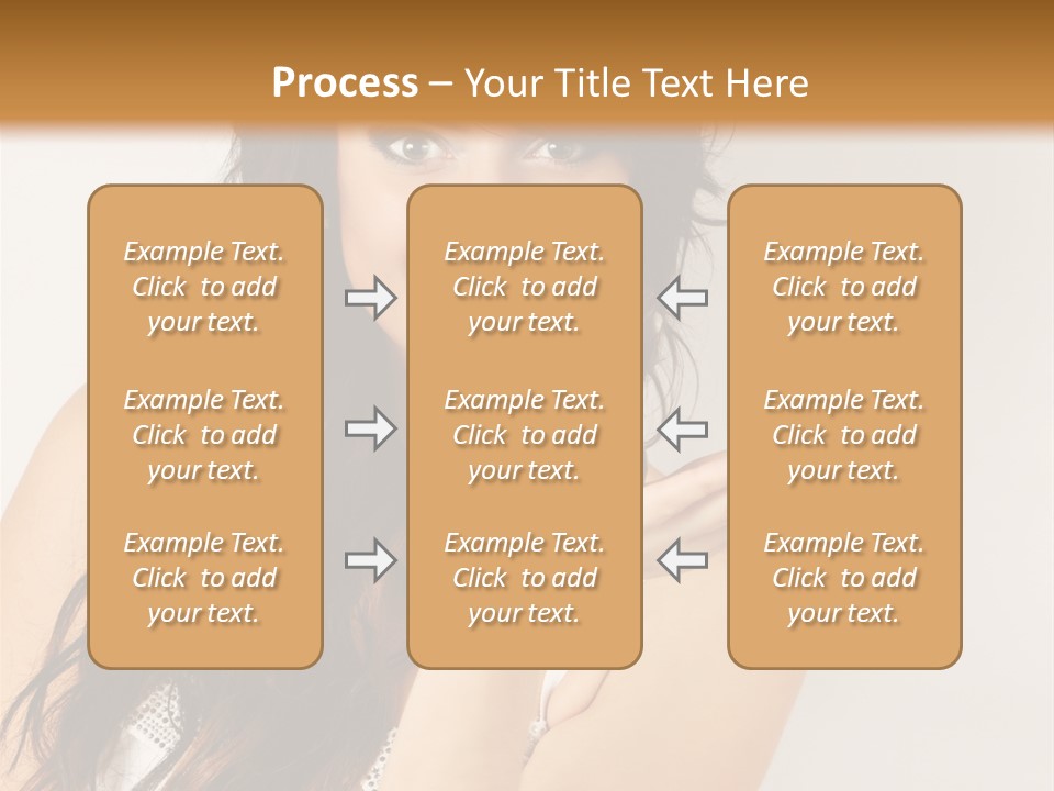 Celebrations Chocolate Desserts PowerPoint Template