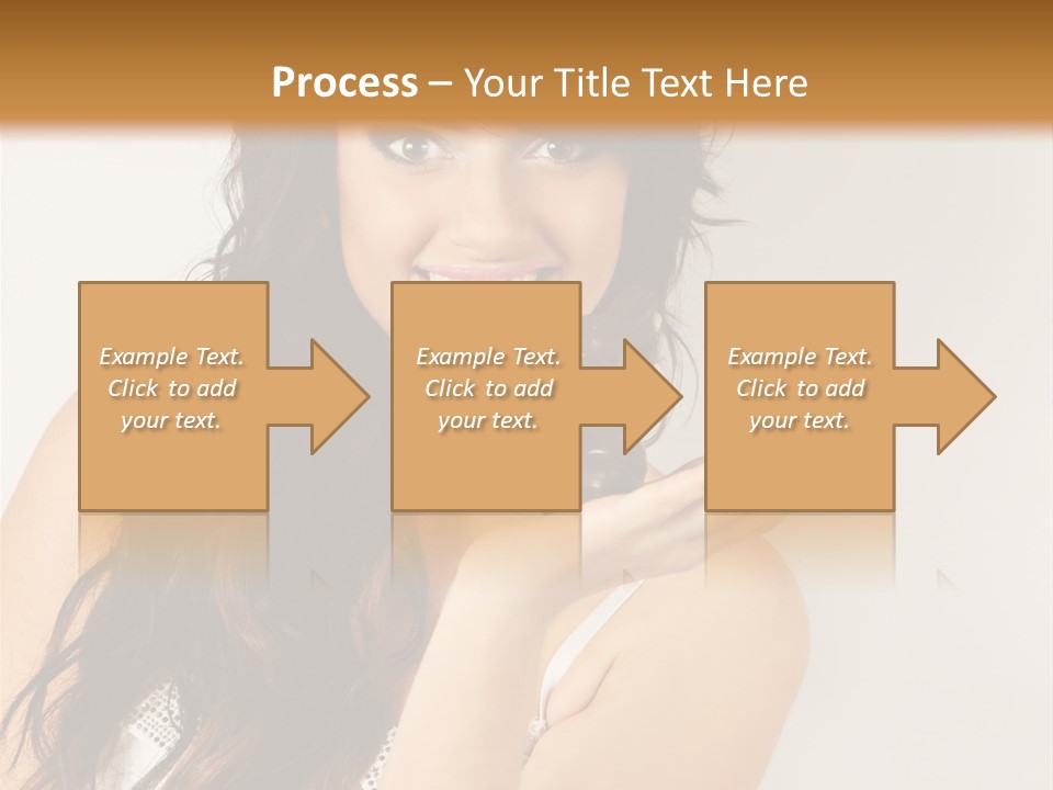 Celebrations Chocolate Desserts PowerPoint Template