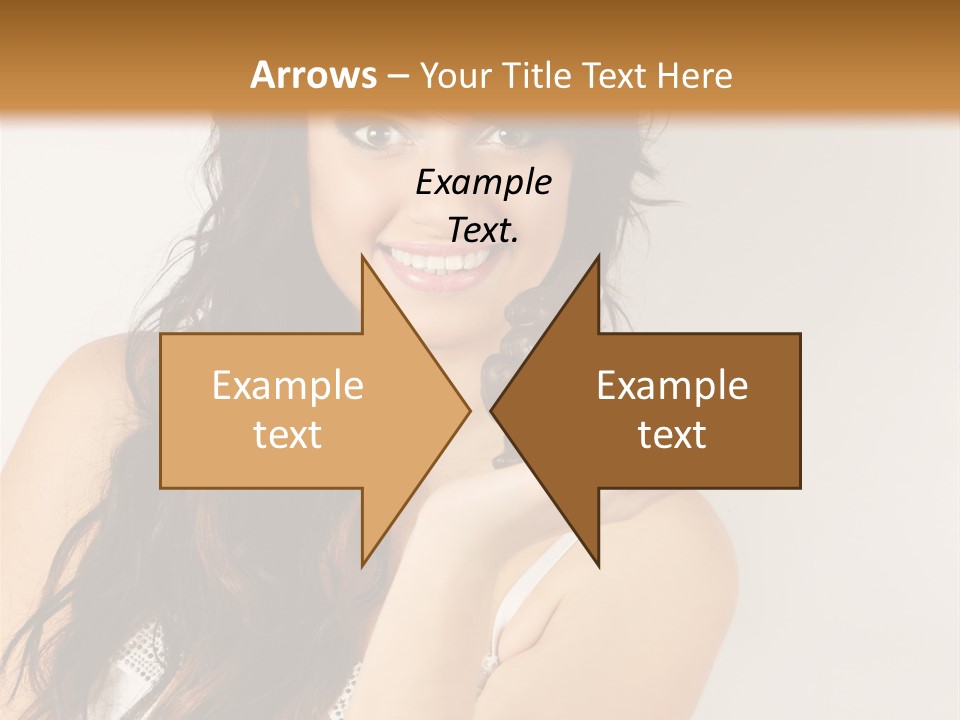 Celebrations Chocolate Desserts PowerPoint Template