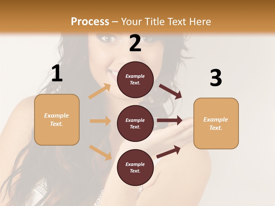 Celebrations Chocolate Desserts PowerPoint Template