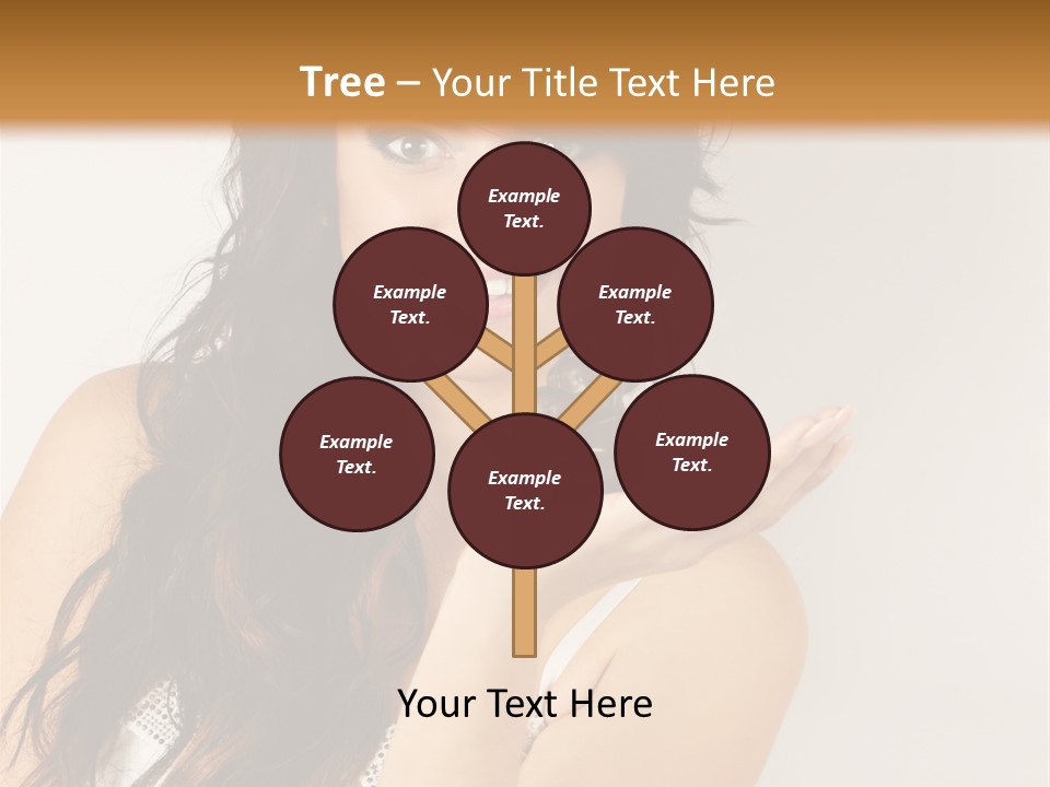 Celebrations Chocolate Desserts PowerPoint Template