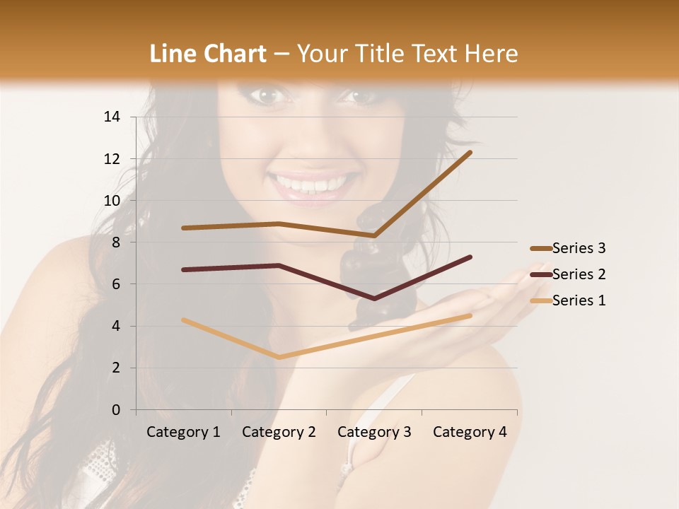 Celebrations Chocolate Desserts PowerPoint Template