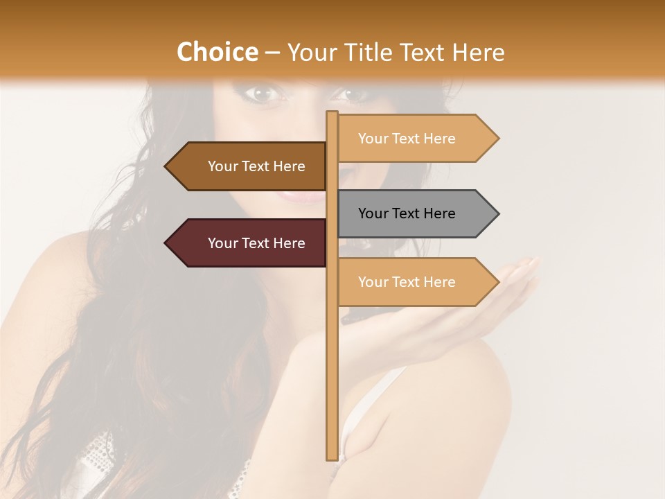 Celebrations Chocolate Desserts PowerPoint Template