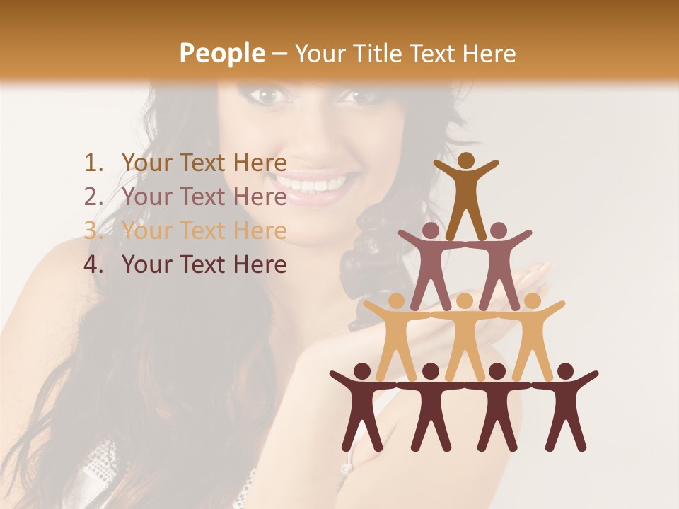 Celebrations Chocolate Desserts PowerPoint Template