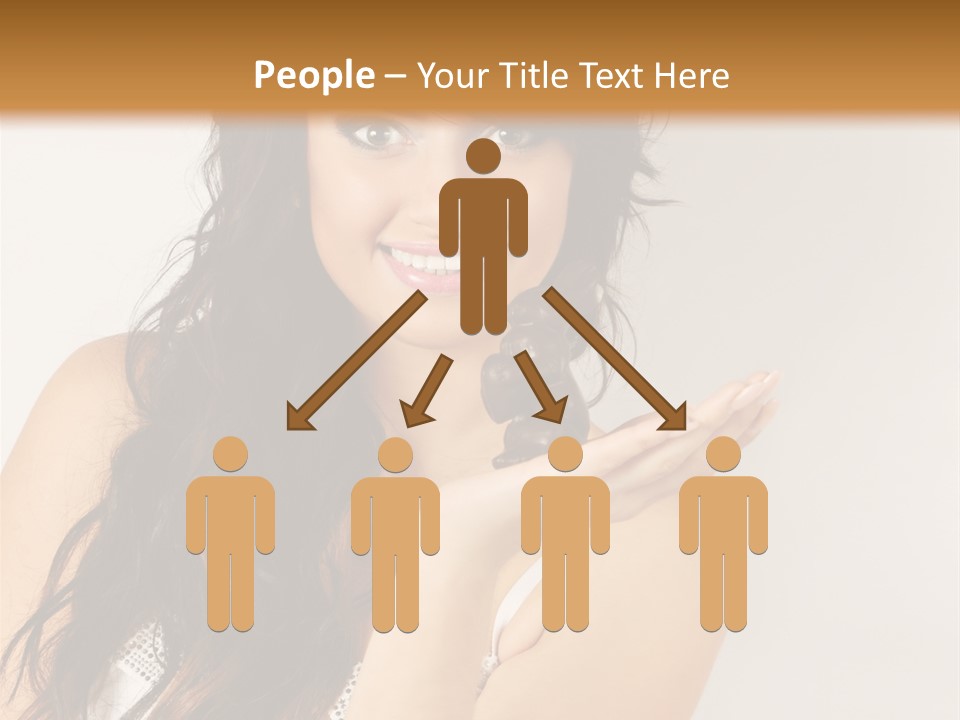 Celebrations Chocolate Desserts PowerPoint Template