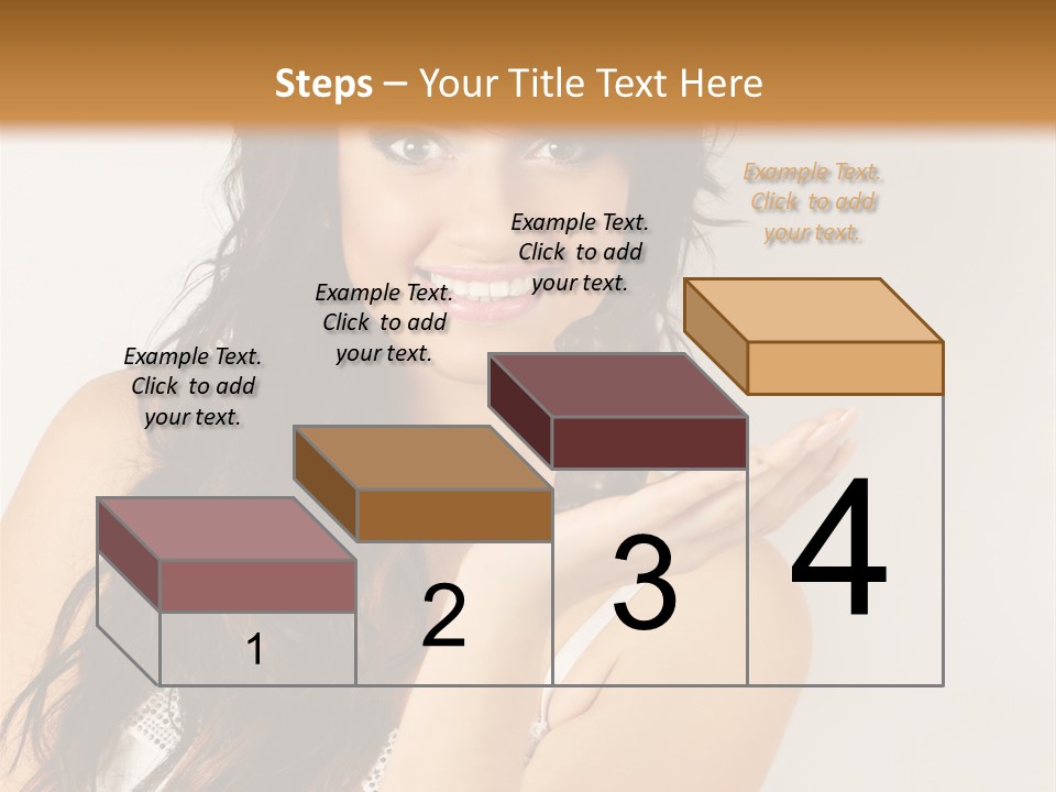 Celebrations Chocolate Desserts PowerPoint Template