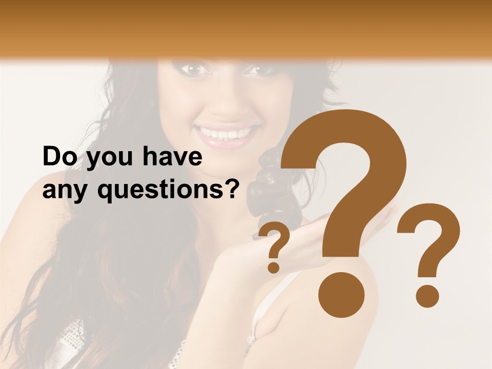 Celebrations Chocolate Desserts PowerPoint Template