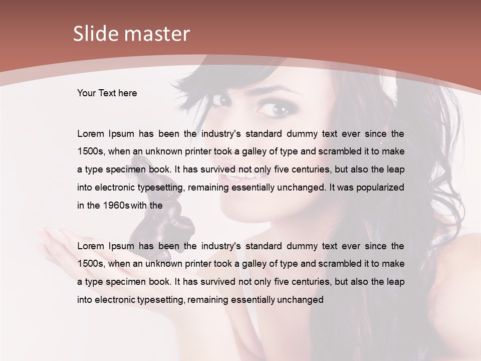 Fun Person Celebrations PowerPoint Template