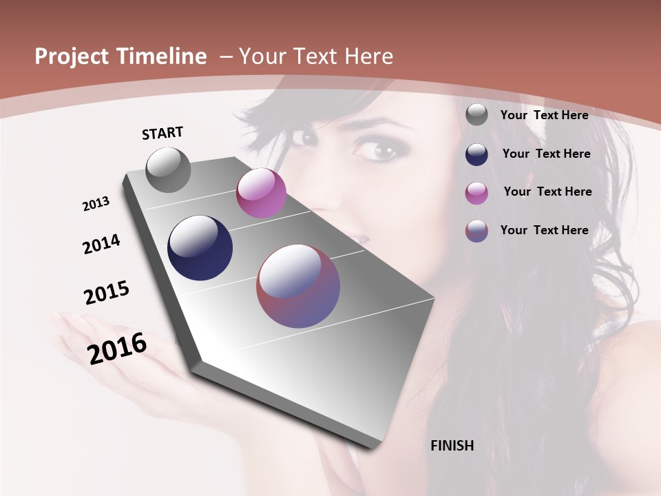 Fun Person Celebrations PowerPoint Template