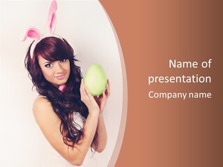 Happiness Background Food PowerPoint Template